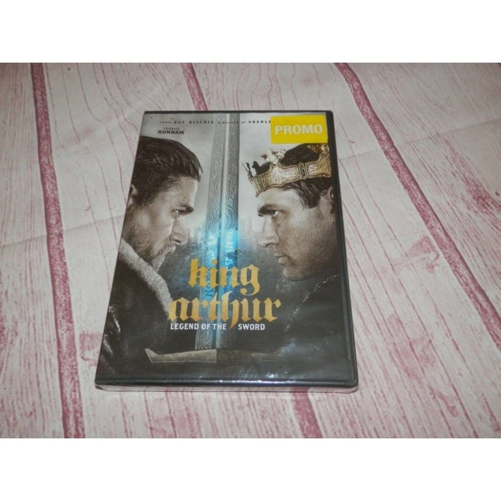 NEW King Arthur Legend Of The Sword PROMO COPY DVD Sealed 3642